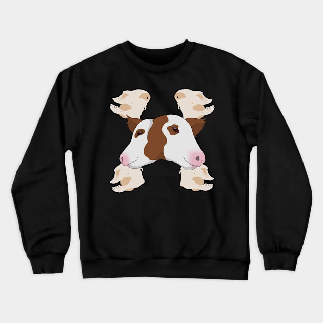 Oddities Crewneck Sweatshirt by Poodle's doodles